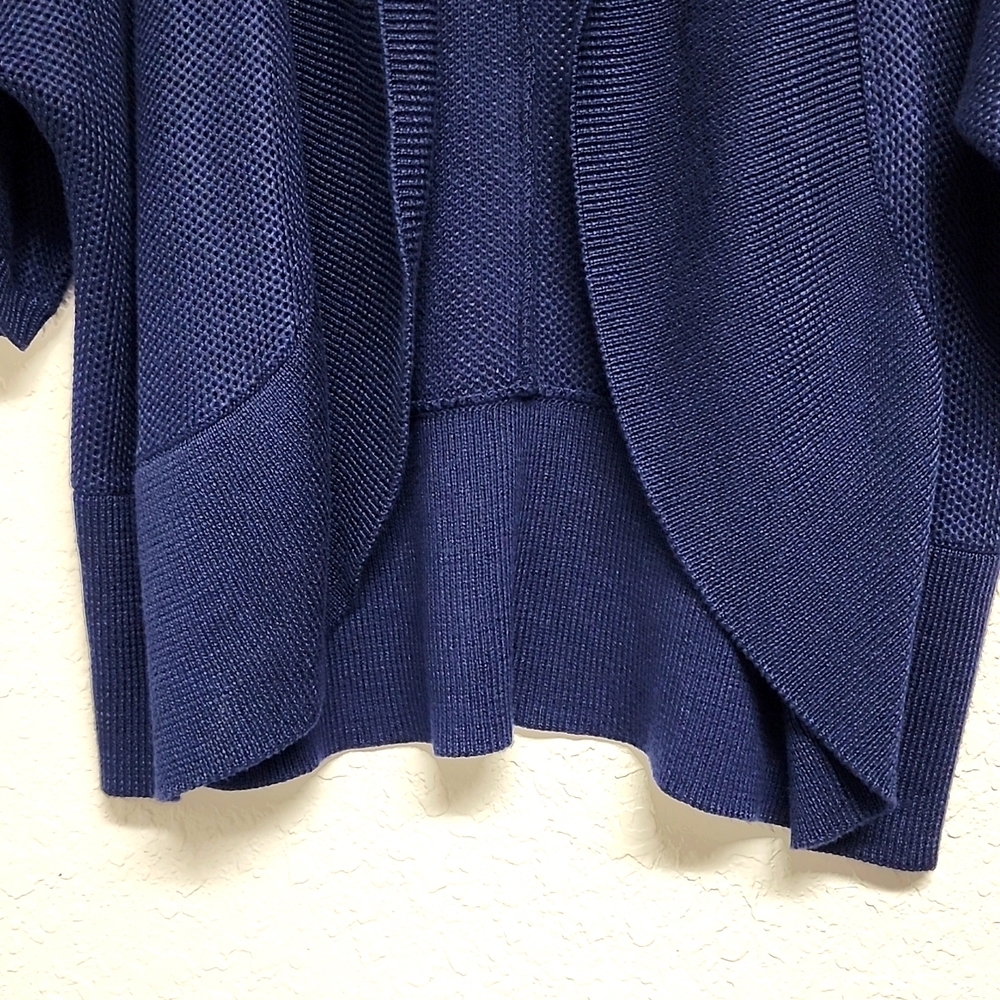 LAUREN Ralph Lauren Open Front Cardigan - Picture 5 of 10